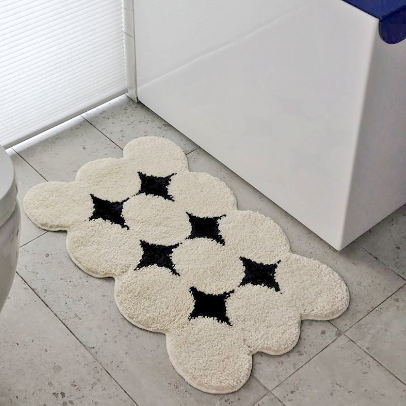 ドットモダンモノトーンラグ kocol