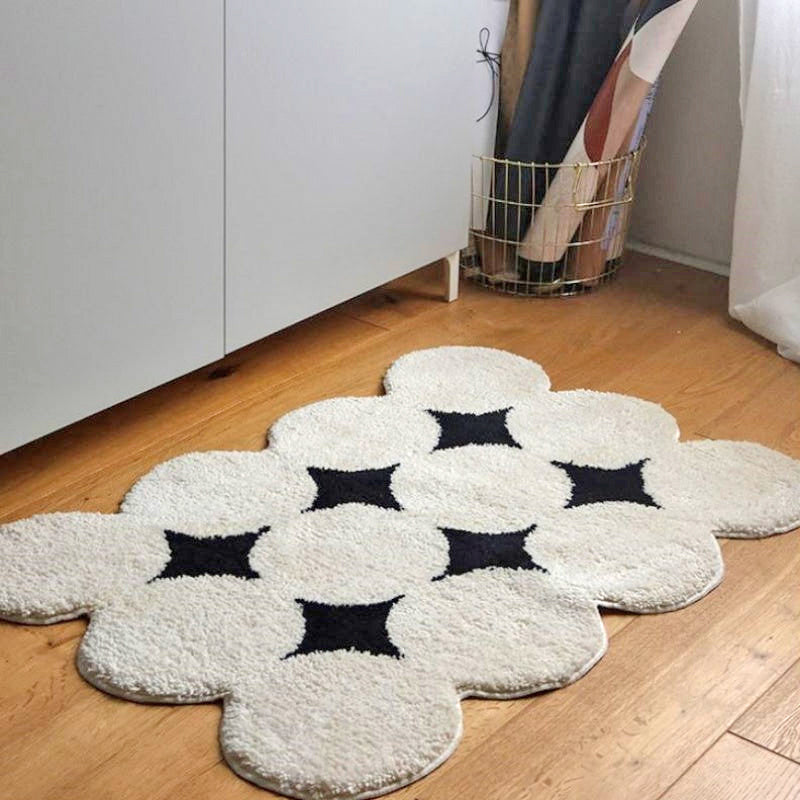 ドットモダンモノトーンラグ kocol