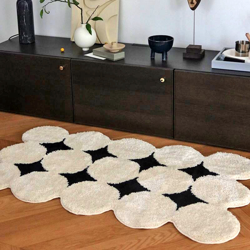 ドットモダンモノトーンラグ kocol