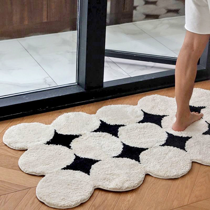 ドットモダンモノトーンラグ kocol