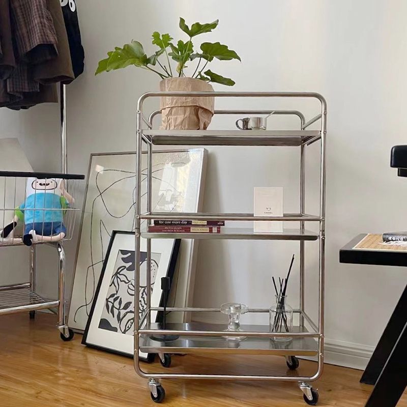 モダンキャスター付き収納ラック kocol