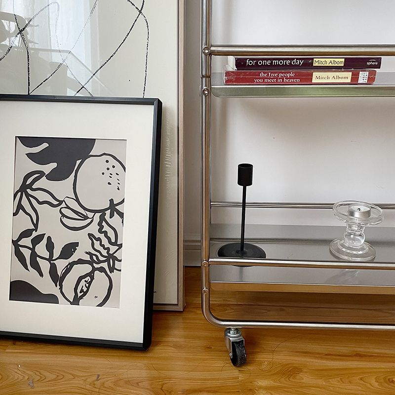 モダンキャスター付き収納ラック kocol