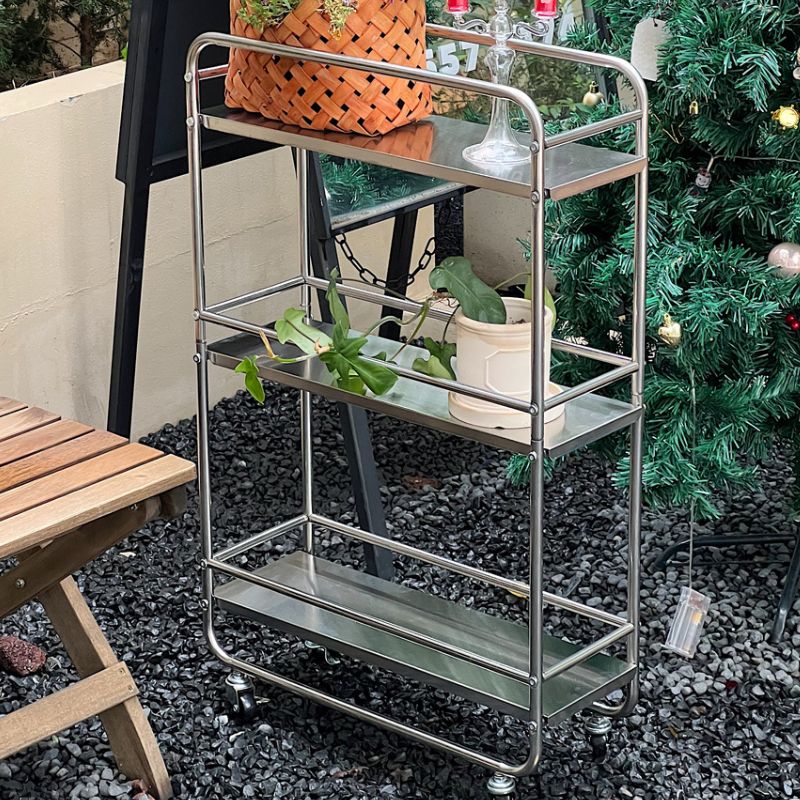 モダンキャスター付き収納ラック kocol