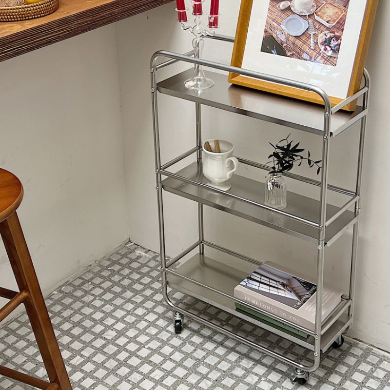 モダンキャスター付き収納ラック kocol