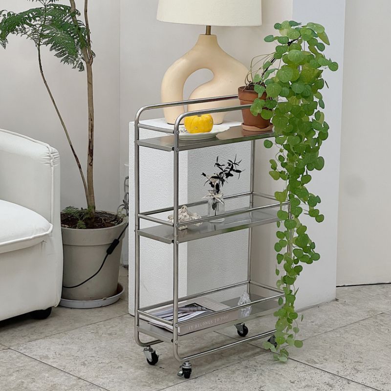 モダンキャスター付き収納ラック kocol