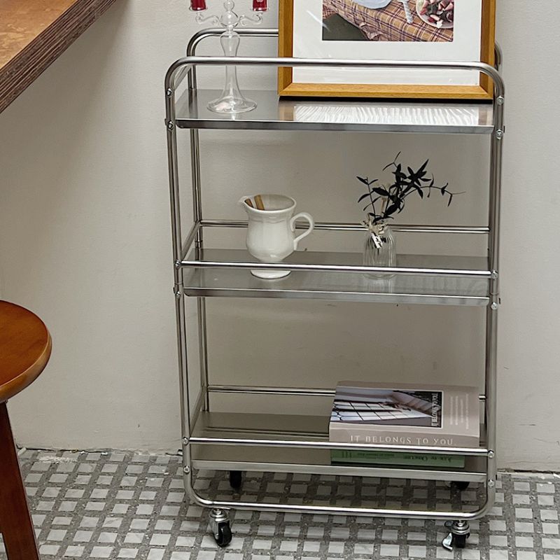 モダンキャスター付き収納ラック kocol