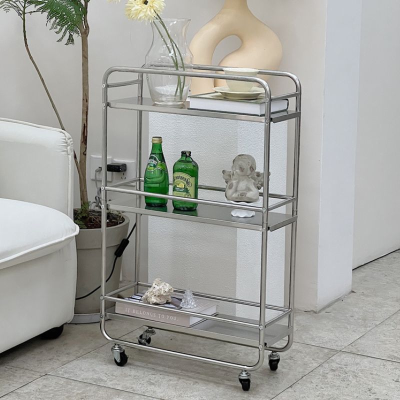 モダンキャスター付き収納ラック kocol