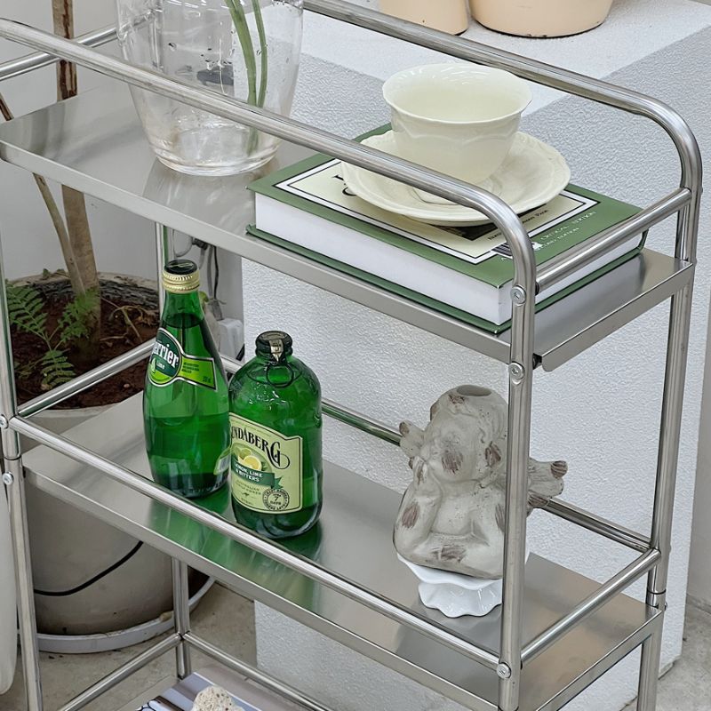 モダンキャスター付き収納ラック kocol