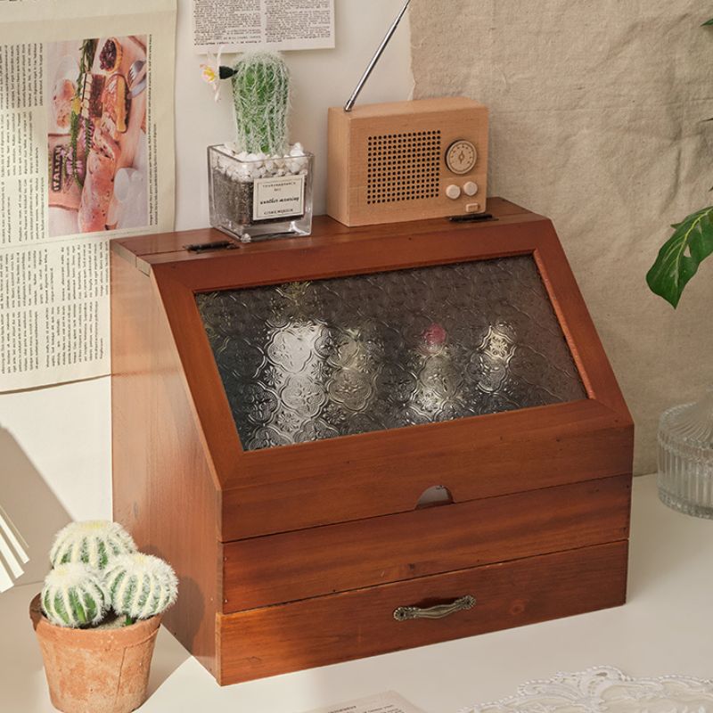 ウッド収納ボックス kocol