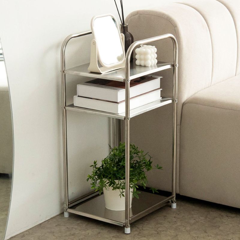 ステンレスバウハウスシンプル収納ラック kocol