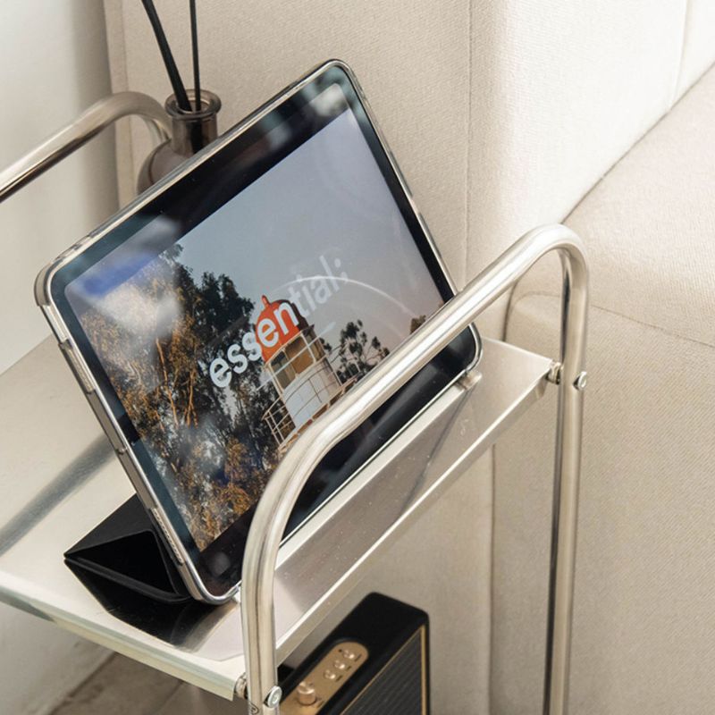 ステンレスバウハウスシンプル収納ラック kocol