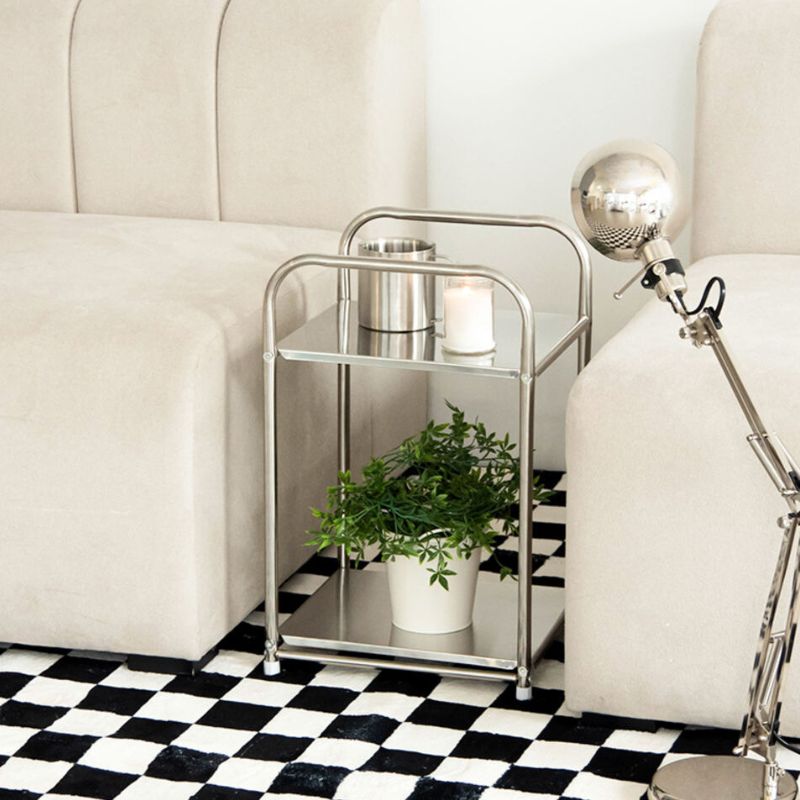 ステンレスバウハウスシンプル収納ラック kocol