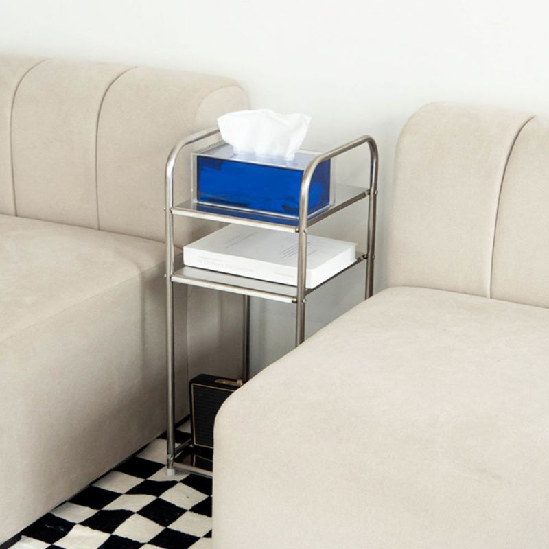 ステンレスバウハウスシンプル収納ラック kocol