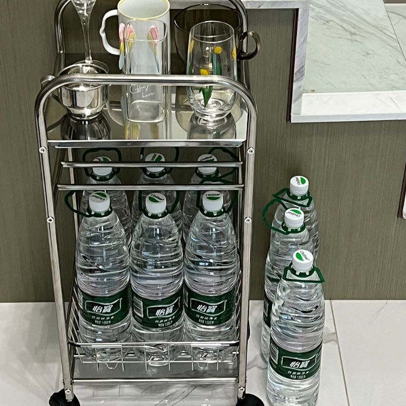 ステンレスバウハウスシンプル収納ラック kocol