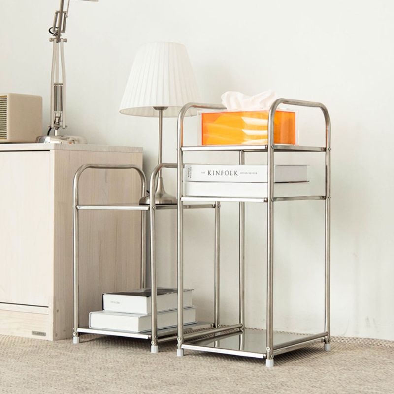 ステンレスバウハウスシンプル収納ラック kocol