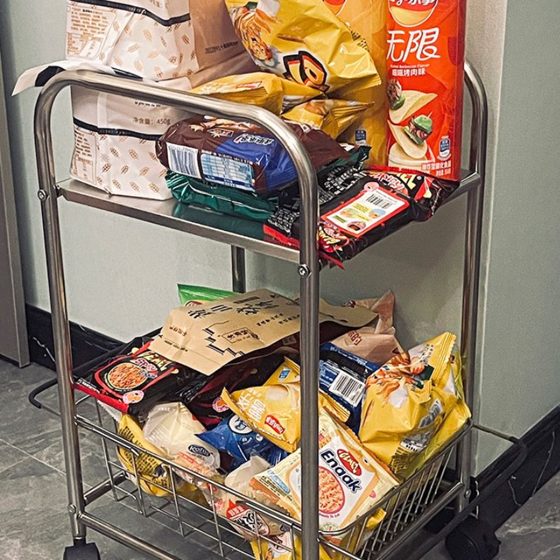 ステンレスバウハウスシンプル収納ラック kocol