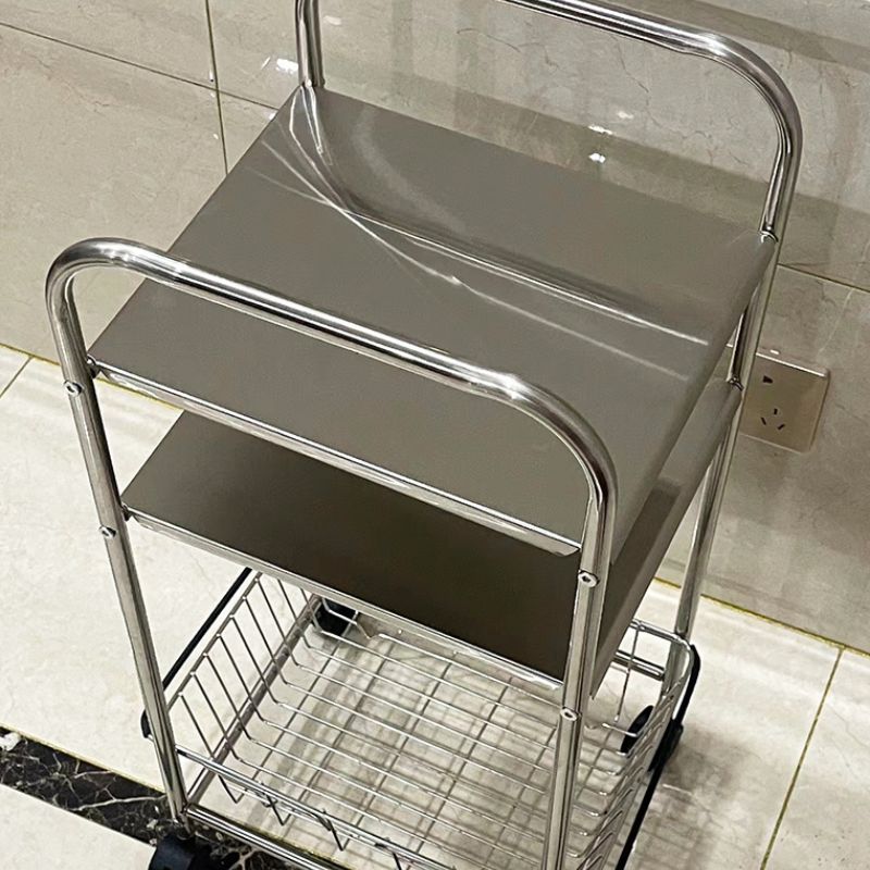 ステンレスバウハウスシンプル収納ラック kocol