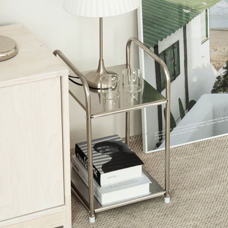 ステンレスバウハウスシンプル収納ラック kocol