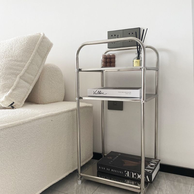 ステンレスバウハウスシンプル収納ラック kocol