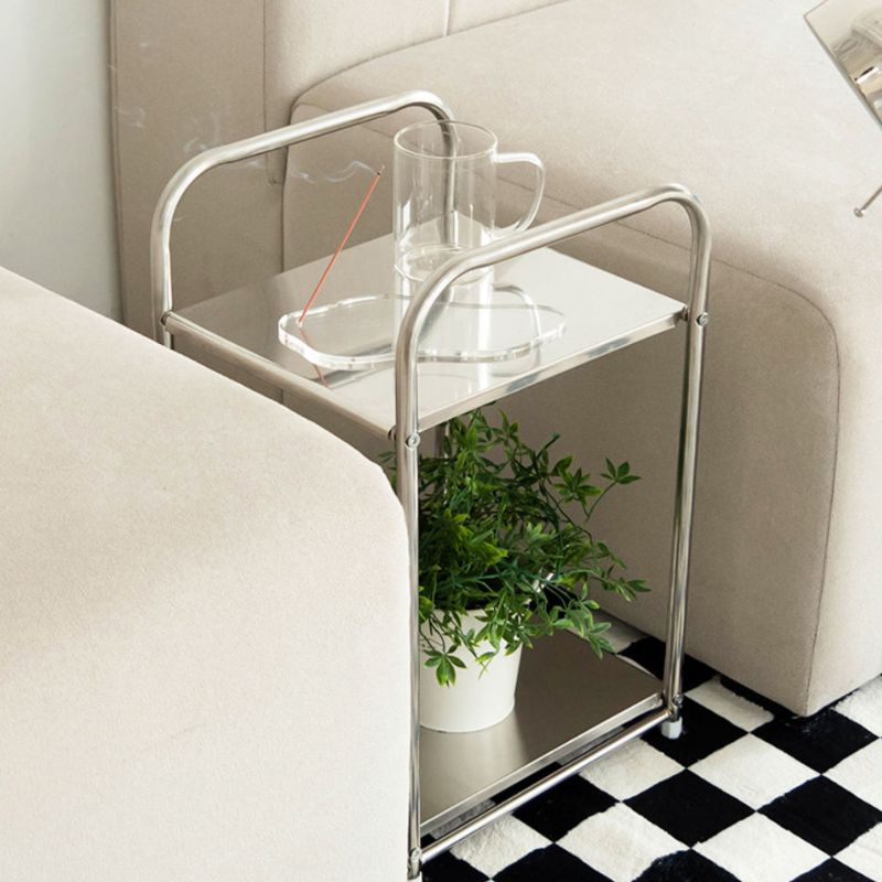 ステンレスバウハウスシンプル収納ラック kocol