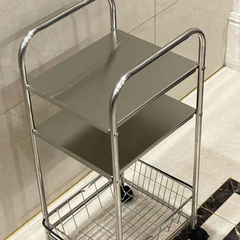 ステンレスバウハウスシンプル収納ラック kocol