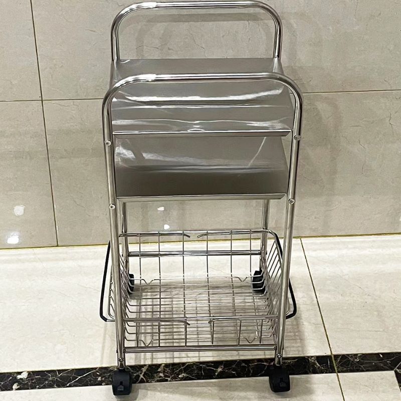 ステンレスバウハウスシンプル収納ラック kocol