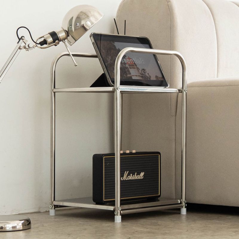 ステンレスバウハウスシンプル収納ラック kocol