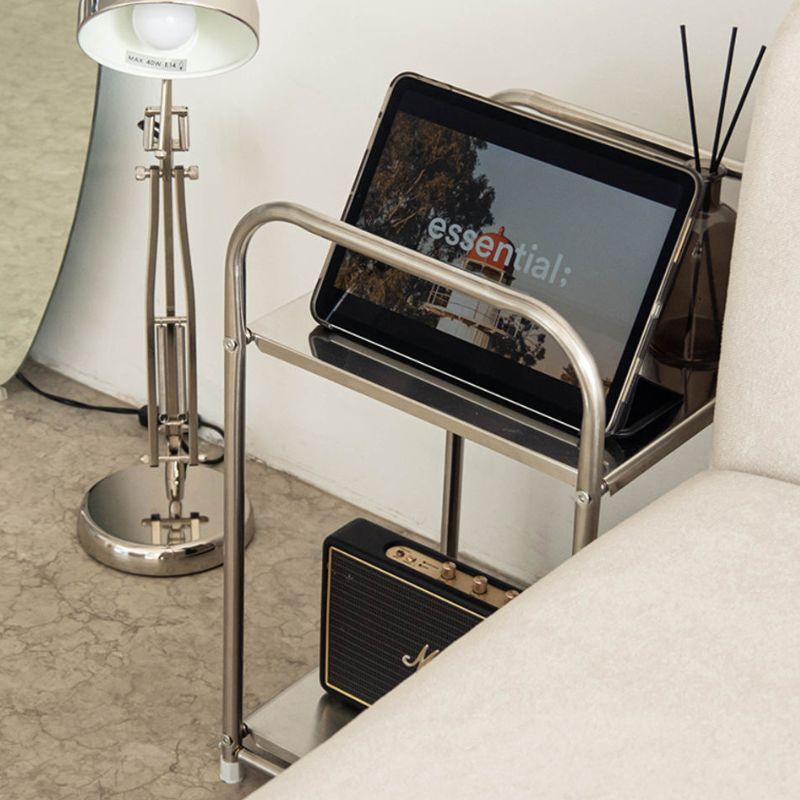 ステンレスバウハウスシンプル収納ラック kocol