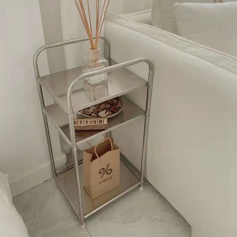 ステンレスバウハウスシンプル収納ラック kocol