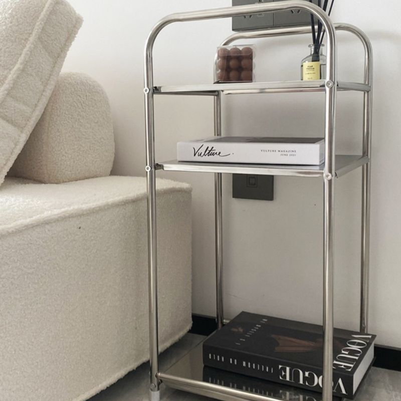 ステンレスバウハウスシンプル収納ラック kocol