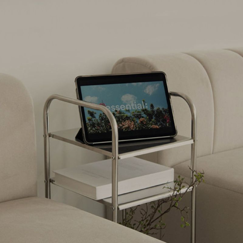 ステンレスバウハウスシンプル収納ラック kocol