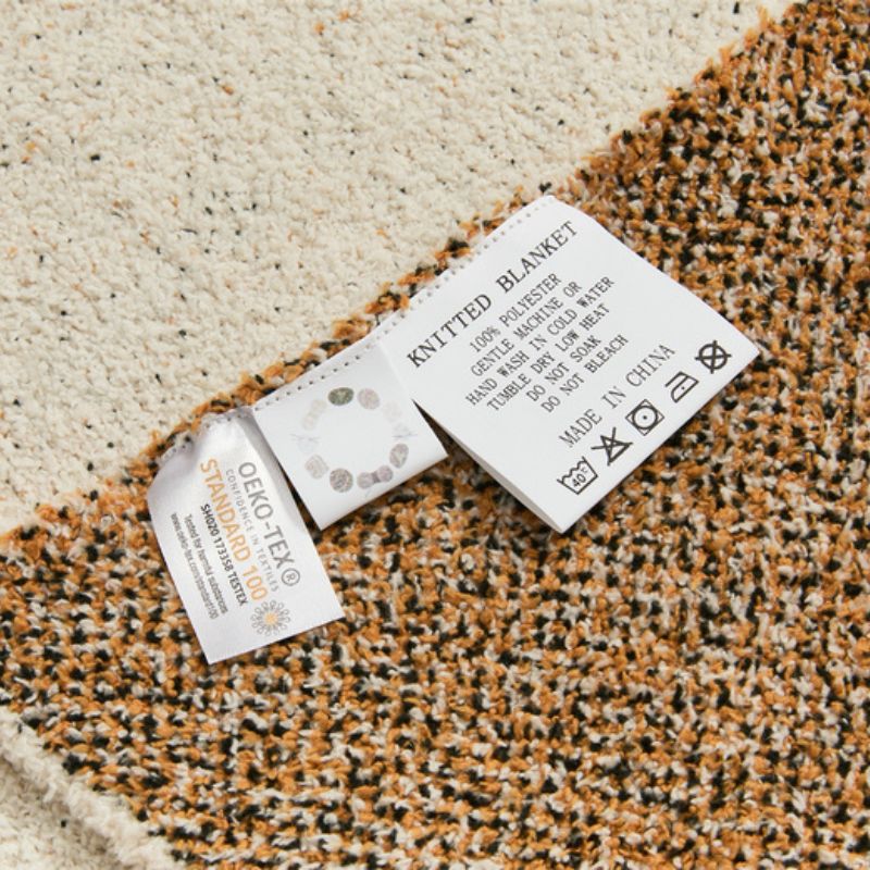 ゆるトライラストブランケット kocol