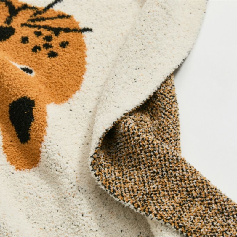 ゆるトライラストブランケット kocol