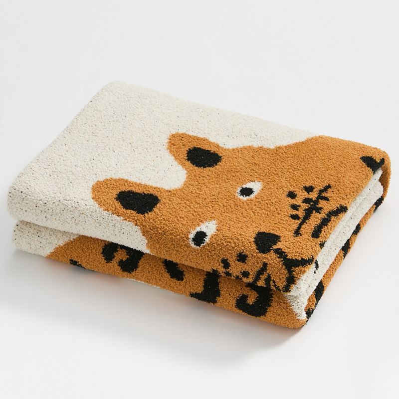 ゆるトライラストブランケット kocol