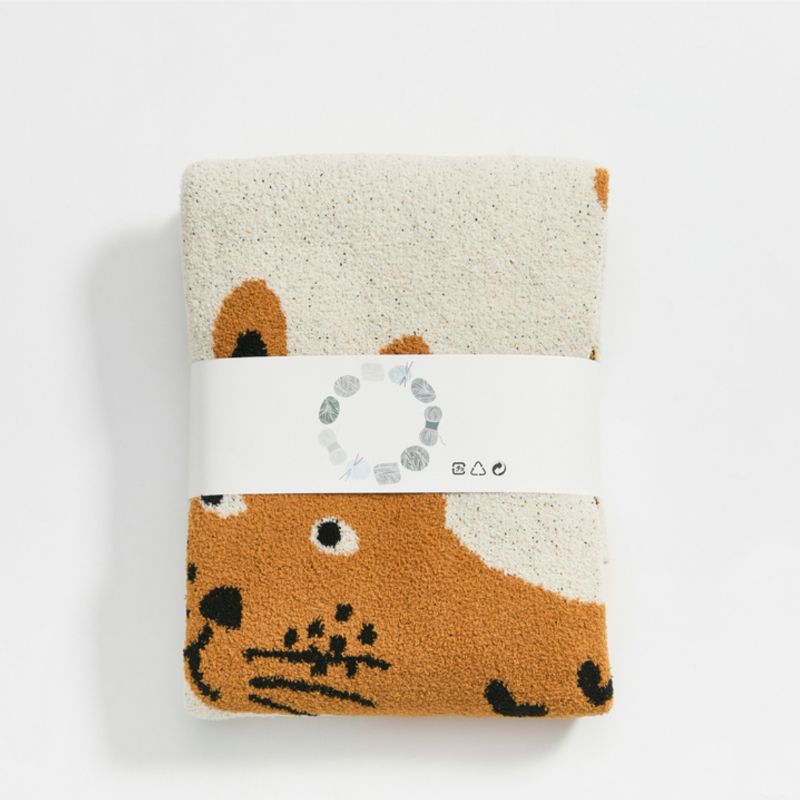 ゆるトライラストブランケット kocol