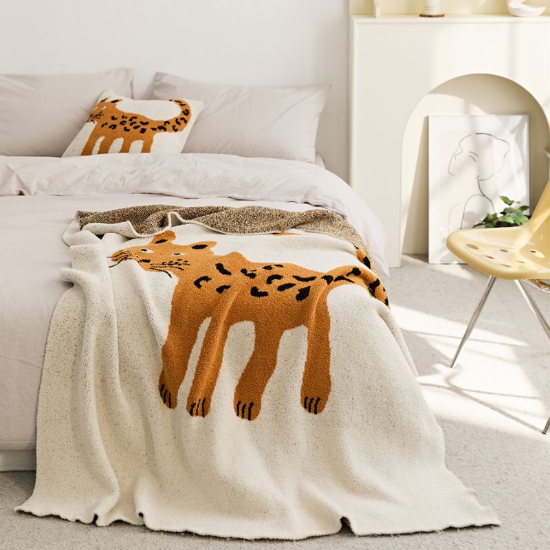 ゆるトライラストブランケット kocol