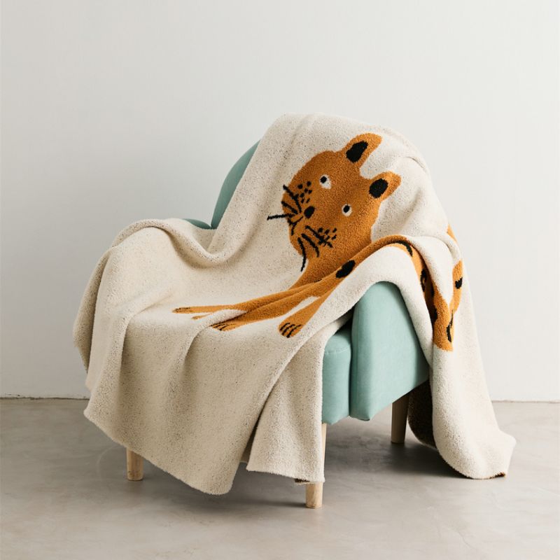 ゆるトライラストブランケット kocol