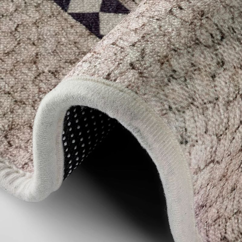 シンプルラウンドモダンカーペット kocol