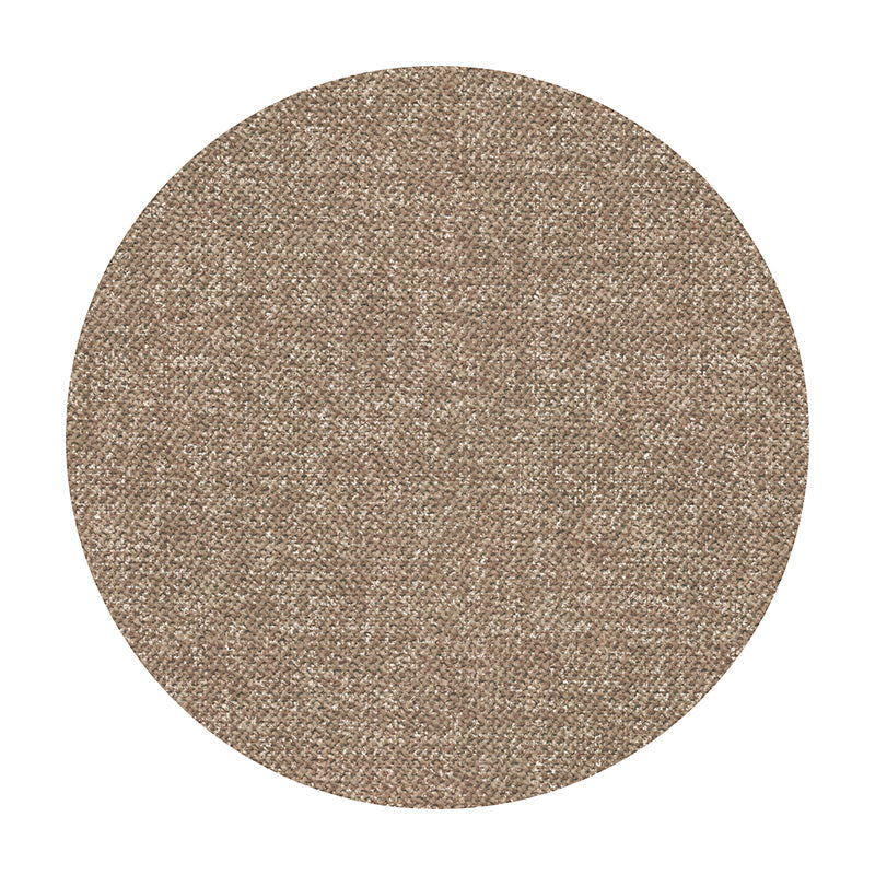 シンプルラウンドモダンカーペット kocol
