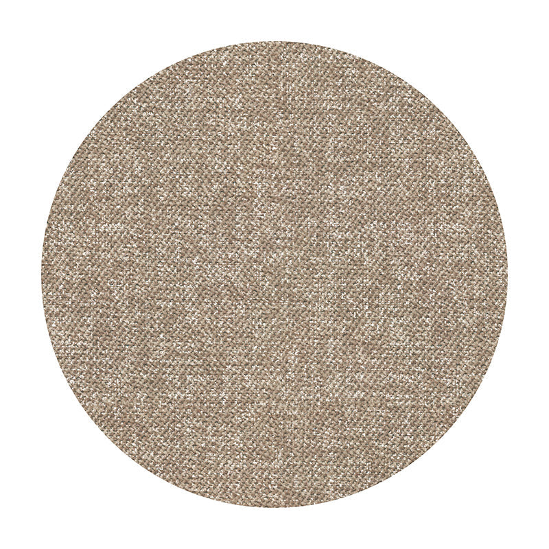 シンプルラウンドモダンカーペット kocol