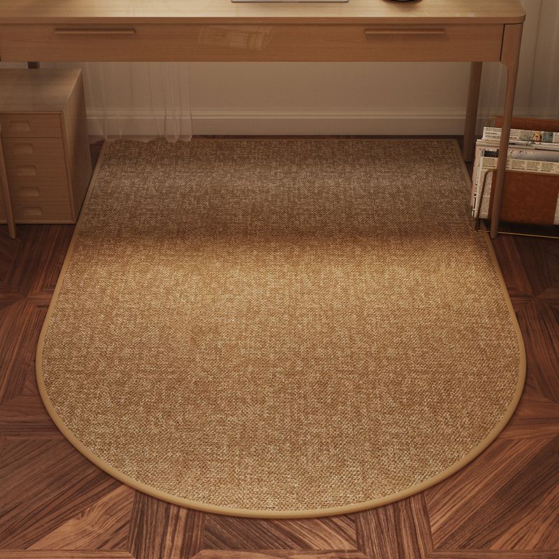 モダンブラウンアーチカーペット kocol