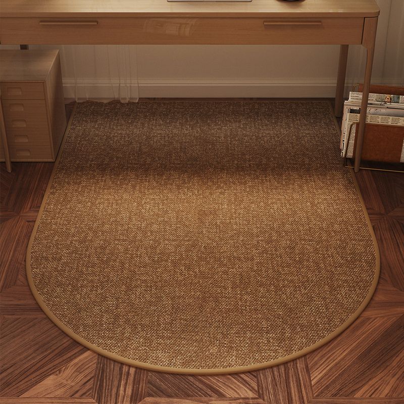 モダンブラウンアーチカーペット kocol