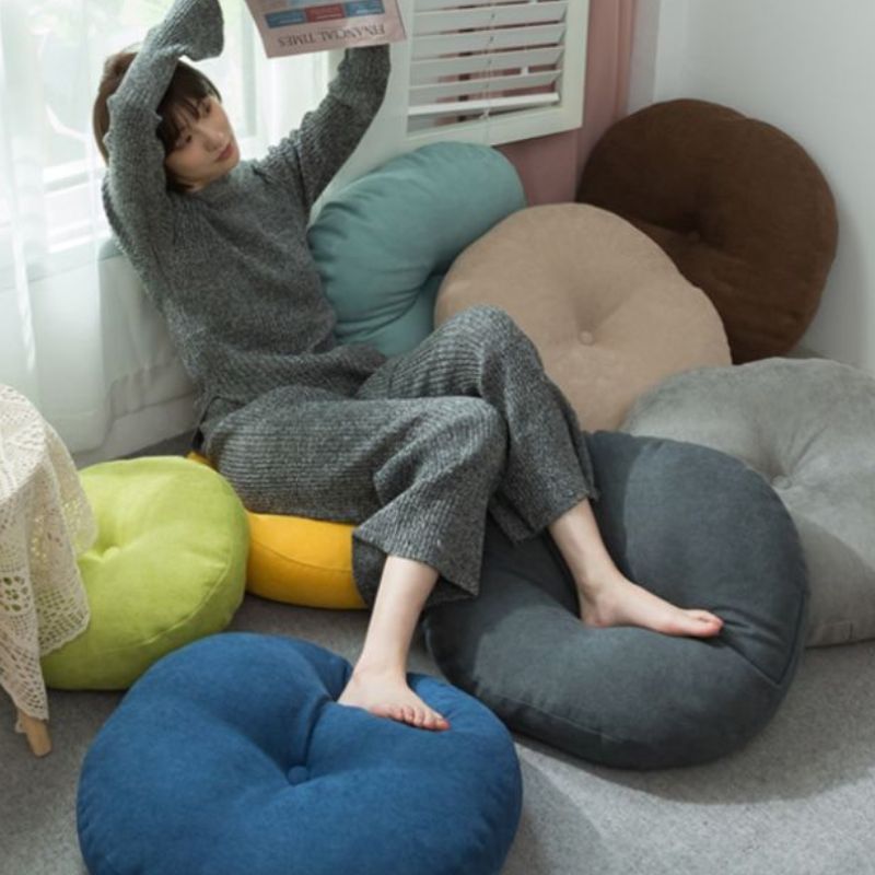 コットンリネンもちもちクッション kocol