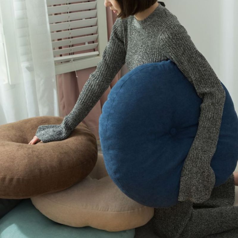 コットンリネンもちもちクッション kocol