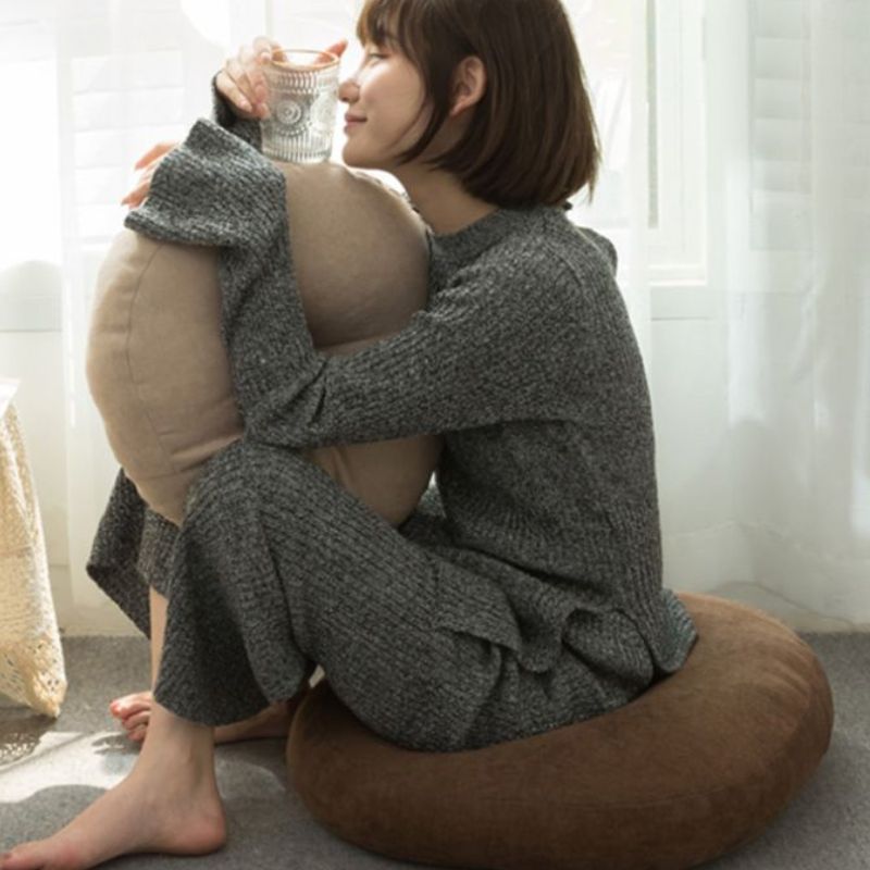 コットンリネンもちもちクッション kocol