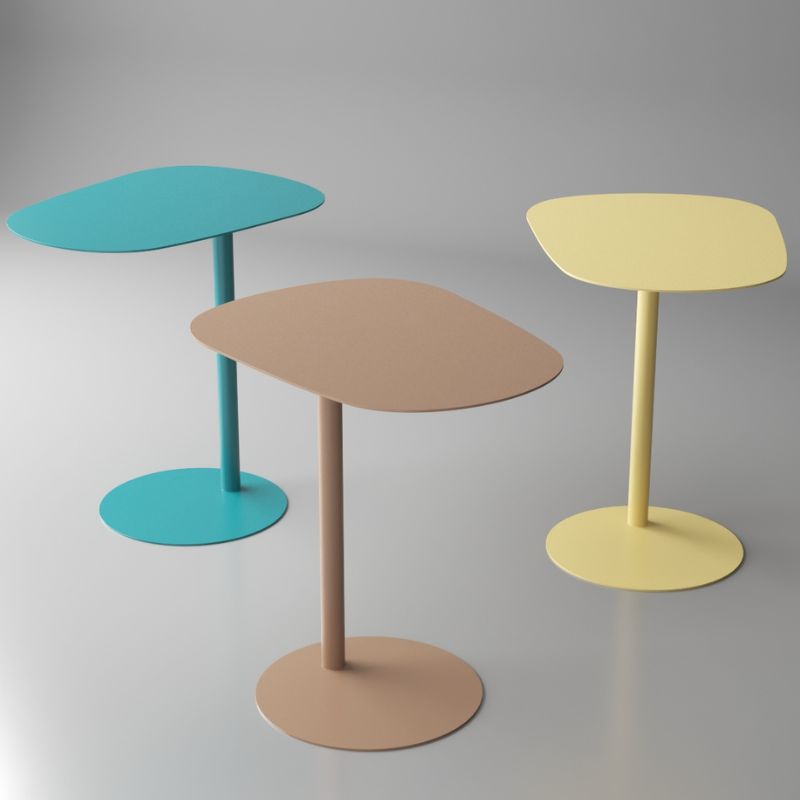 カラーサイドテーブル kocol