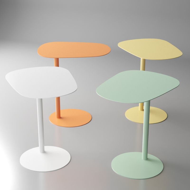 カラーサイドテーブル kocol