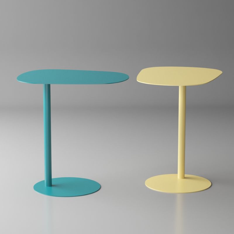 カラーサイドテーブル kocol