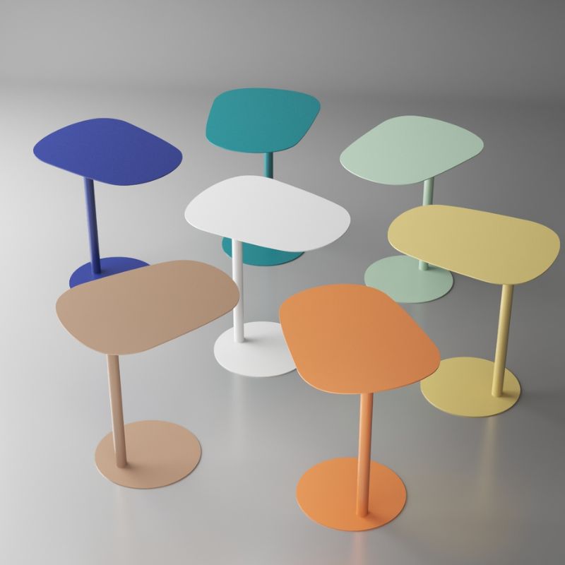 カラーサイドテーブル kocol