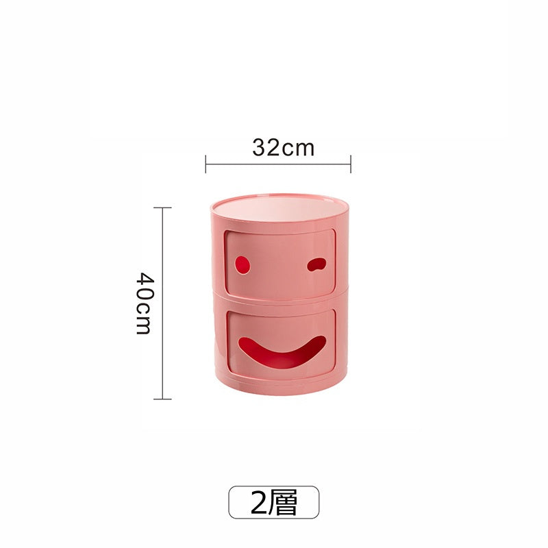 組み合わせラウンド収納キャビネット kocol